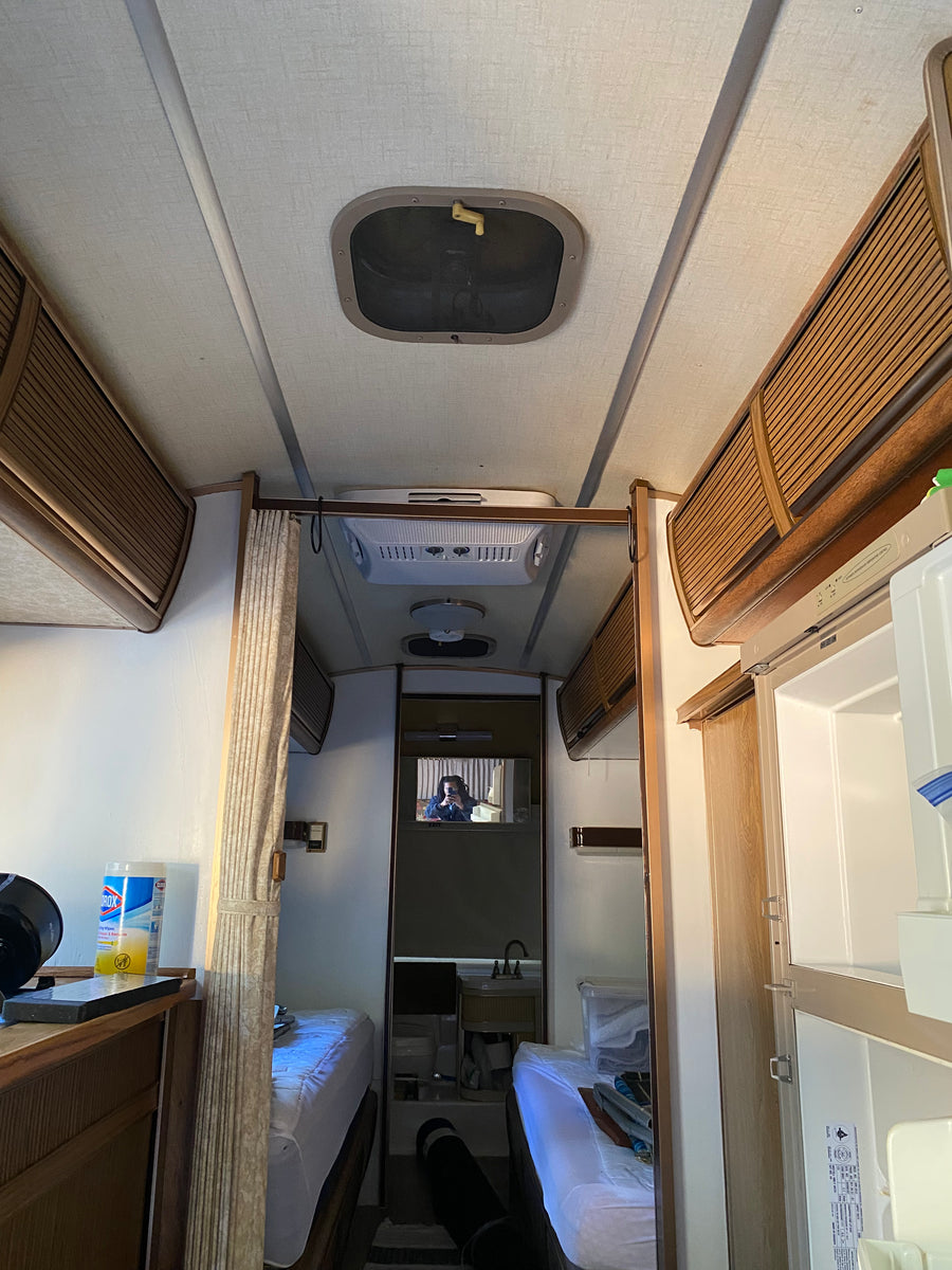 Remote off-grid trailer, cabin, and mobile workspace system