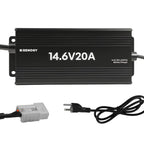 12V 20A AC-to-DC LFP Portable Battery Charger