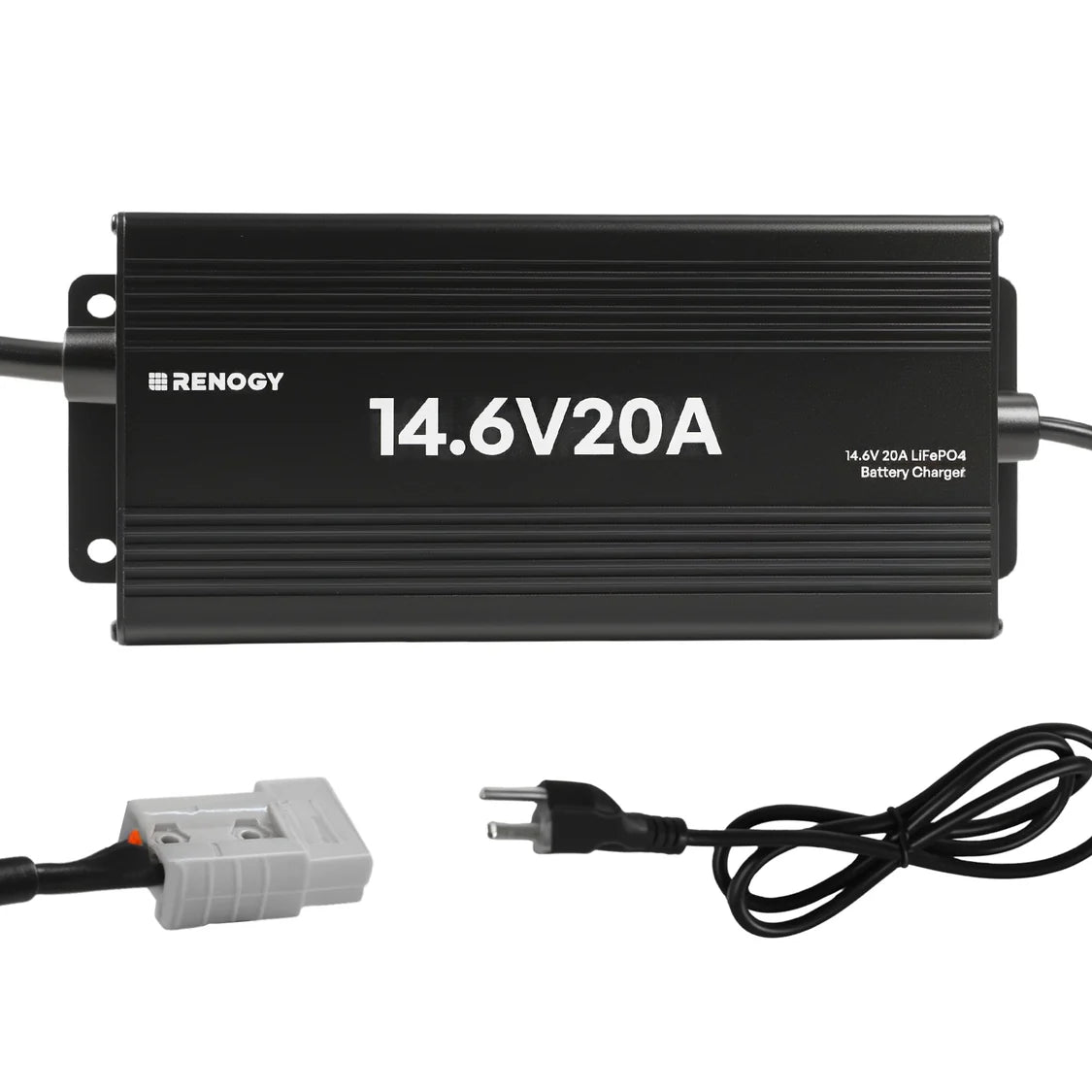 12V 20A AC-to-DC LFP Portable Battery Charger