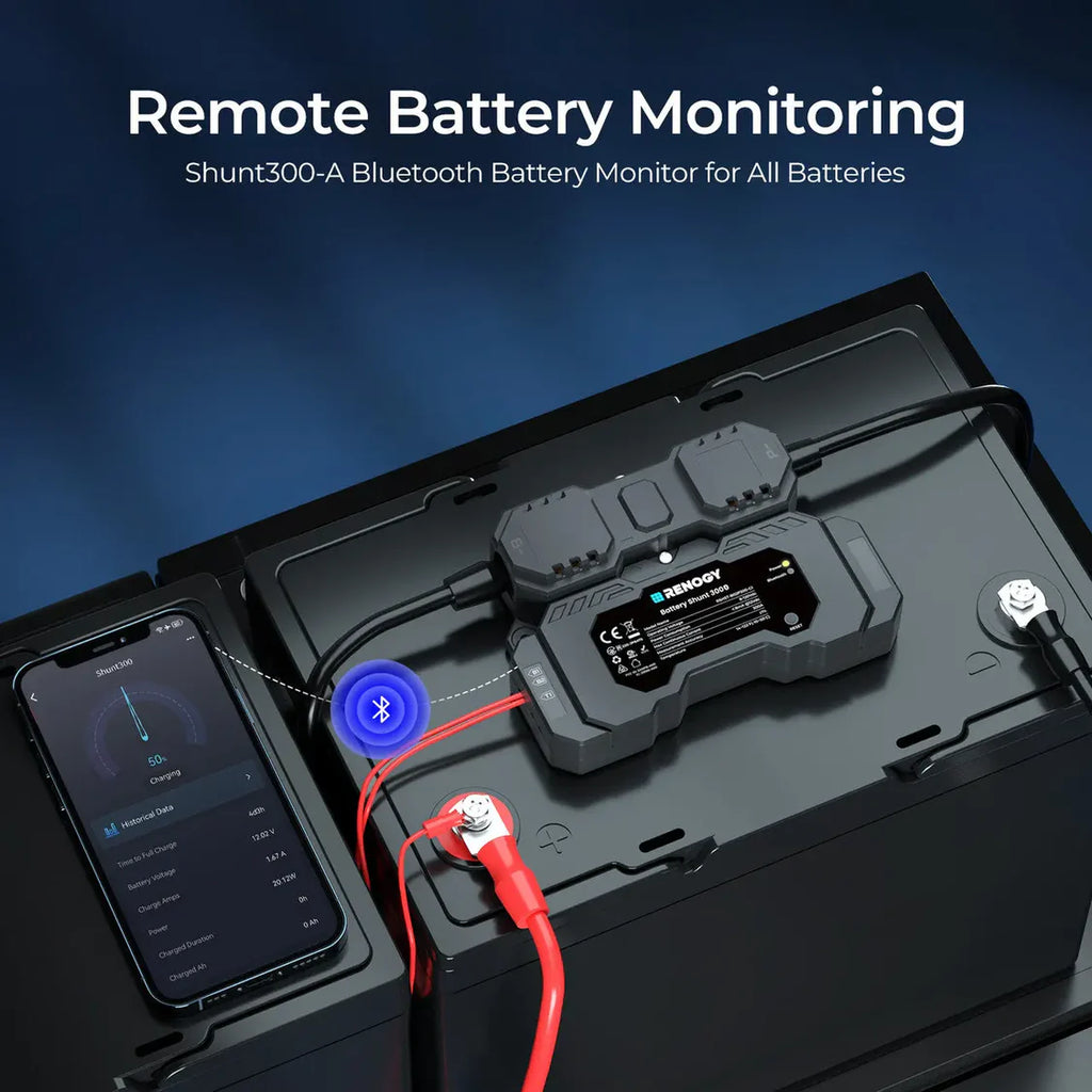 RENOGY Battery Shunt 300