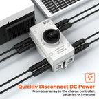 Solar PV DC Quick Disconnect Switch