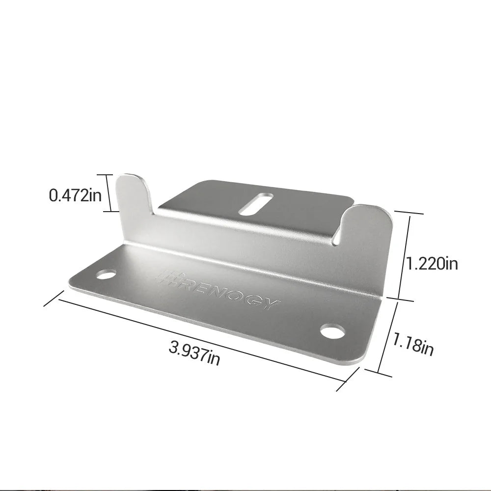 Solar Panel Mounting Z Bracket -- Set of 4