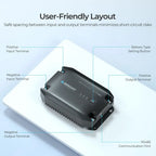 12V 40A DC to DC Battery Charger