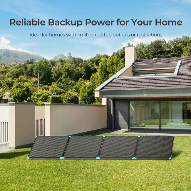 220W Lightweight Portable Solar Panel Suitcase- Renogy