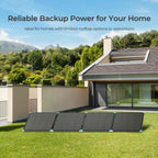 400W Lightweight Portable Solar Panel Suitcase - Renogy