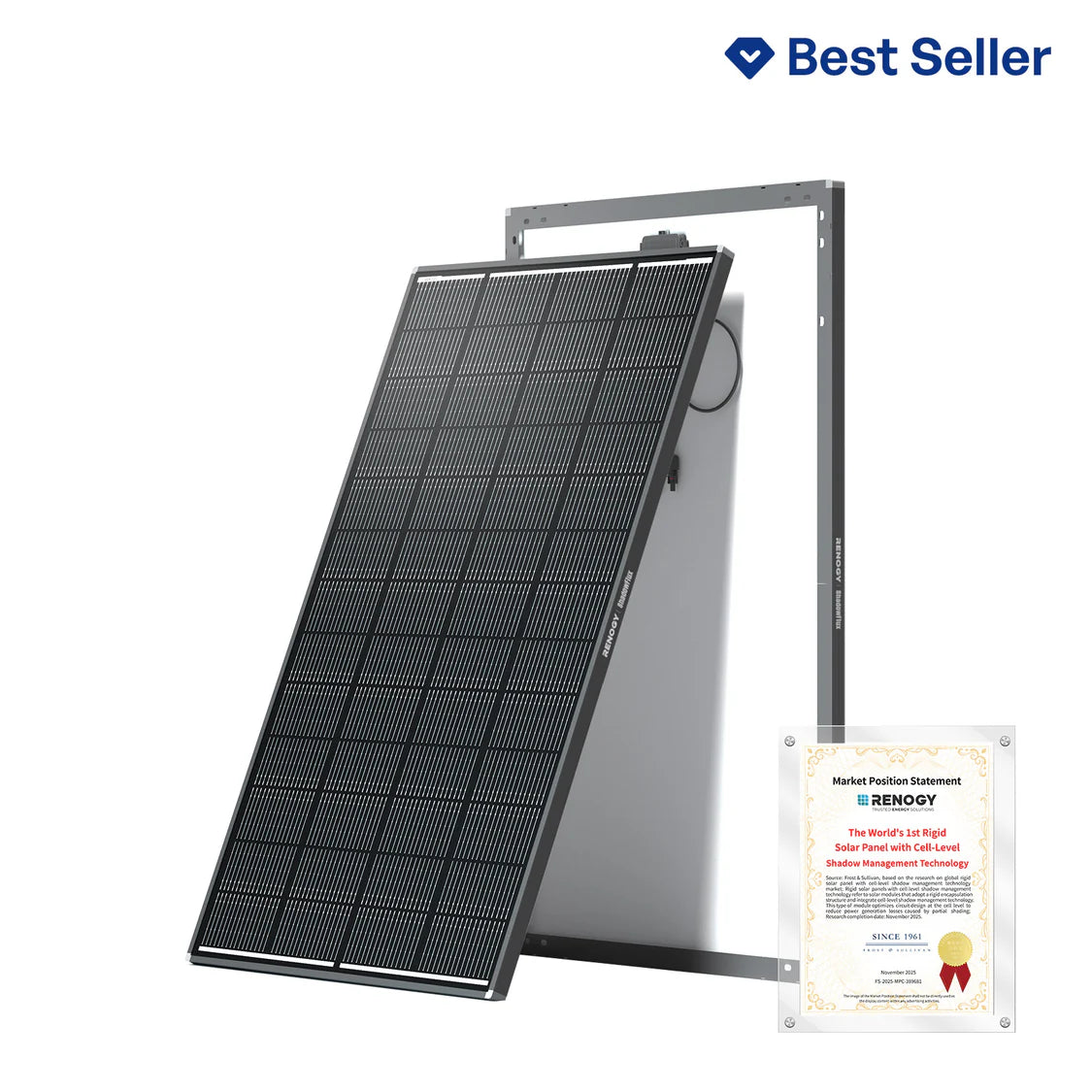 ShadowFlux™ 200W N-Type Solar Panel- Renogy