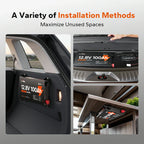 LiTime 12V 100Ah Slim LiFePO4