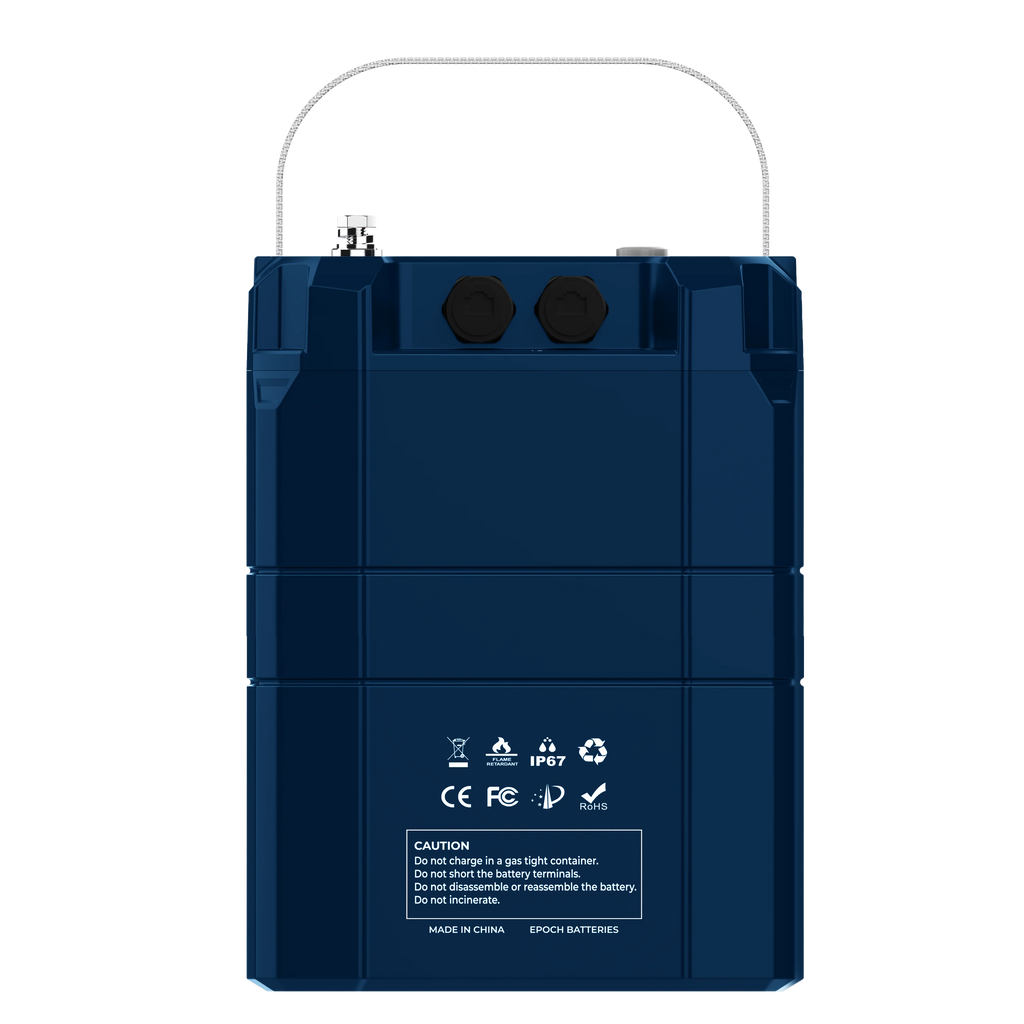 EPOCH - 48V 100Ah V2-T Elite Series Battery