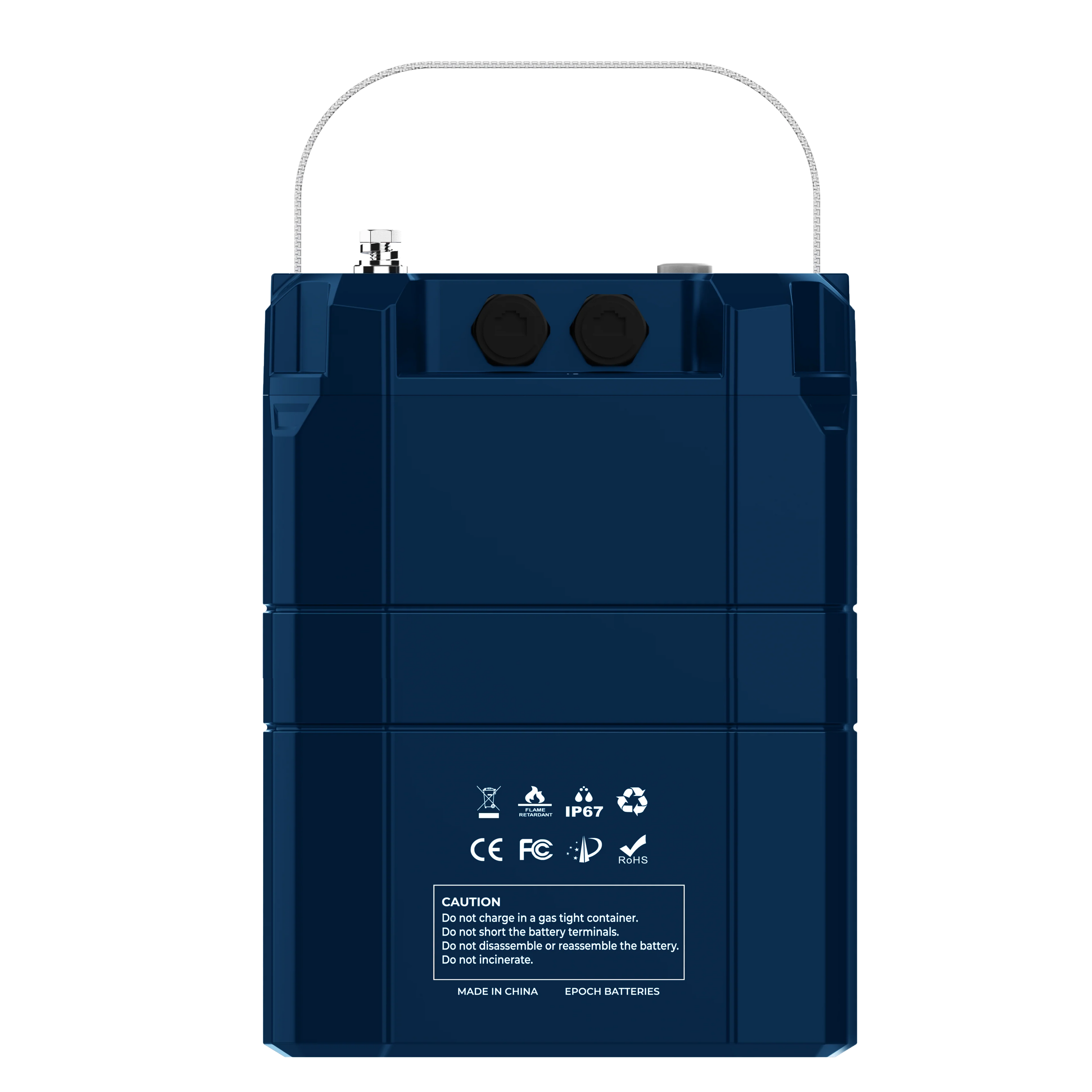 EPOCH - 48V 100Ah V2-T Elite Series Battery
