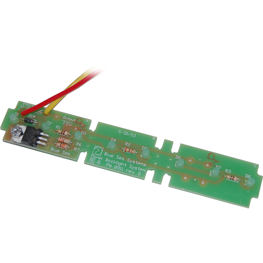 Blue Sea 8065 853 Position Label Backlight System 8065