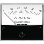 Blue Sea 8022 DC Analog Ammeter  234 Face 050 AMP DC 8022