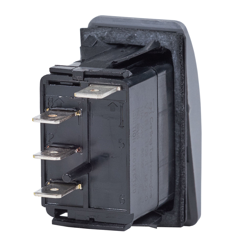 Blue Sea 8232 Water Resistant Contura III Switch  ONOFFON  Grey 8232