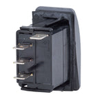 Blue Sea 8232 Water Resistant Contura III Switch  ONOFFON  Grey 8232