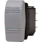 Blue Sea 8232 Water Resistant Contura III Switch  ONOFFON  Grey 8232