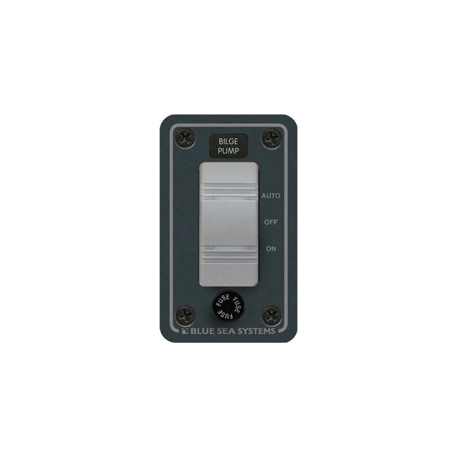 Blue Sea 8263 Contura Single Bilge Pump Control Panel 8263