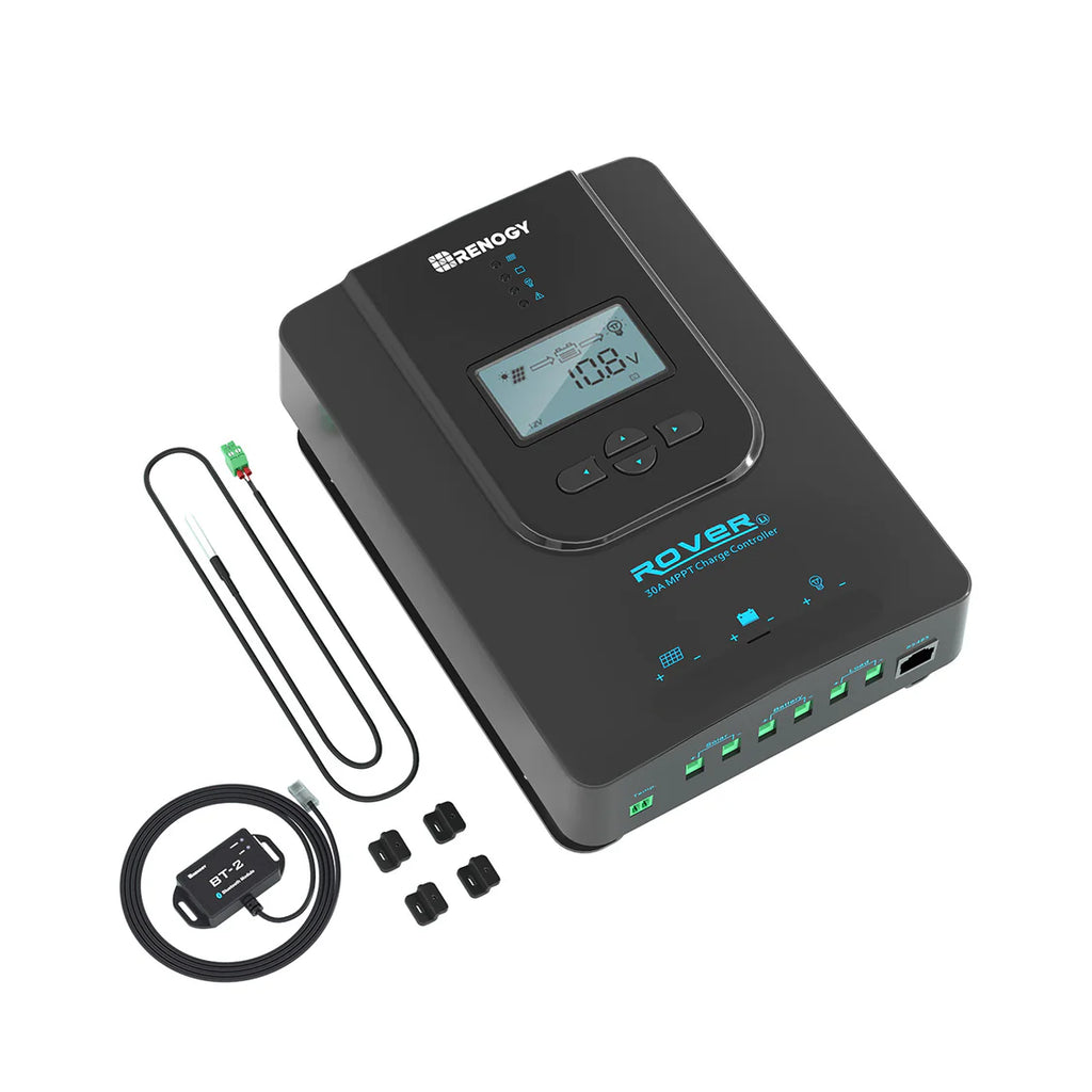 Rover Li 20/30/40 Amp MPPT Solar Charge Controller