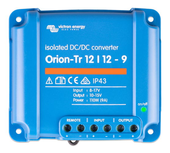 Victron Orion-Tr 12/12-9A (110W) Isolated DC-DC converter [ORI121210110]