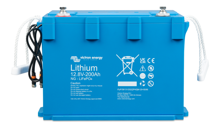 Victron LiFePO4 Battery 12.8/200Ah NG [BAT512120620]