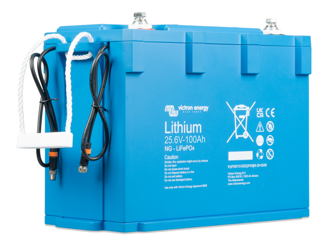 Victron LiFePO4 Battery 25.6V/100Ah NG - [BAT524110620]