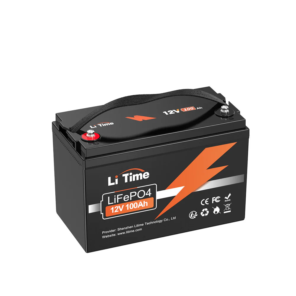 LiTime 12V 100Ah LiFePO4