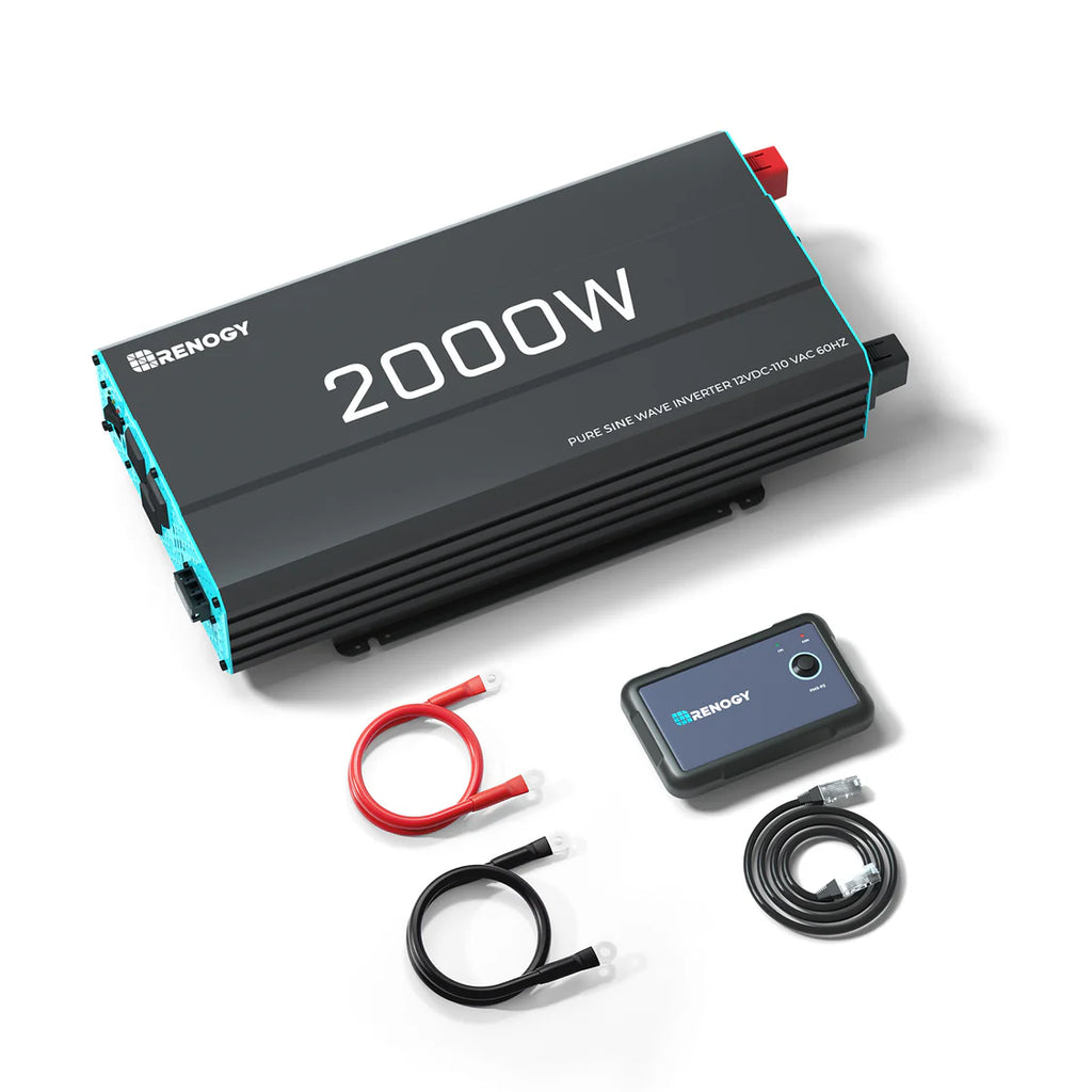 2000W 12V Pure Sine Wave Inverter