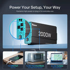 2000W 12V Pure Sine Wave Inverter