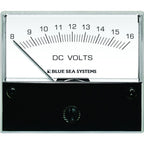 Blue Sea 8003 DC Analog Voltmeter  234 Face 816 Volts DC 8003