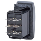 Blue Sea 8222 Water Resistant Contura III Switch  ONOFFON  Grey 8222