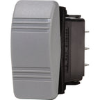 Blue Sea 8222 Water Resistant Contura III Switch  ONOFFON  Grey 8222