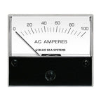Blue Sea 8258 AC Analog Ammeter  234 Face 0100 Amperes AC 8258