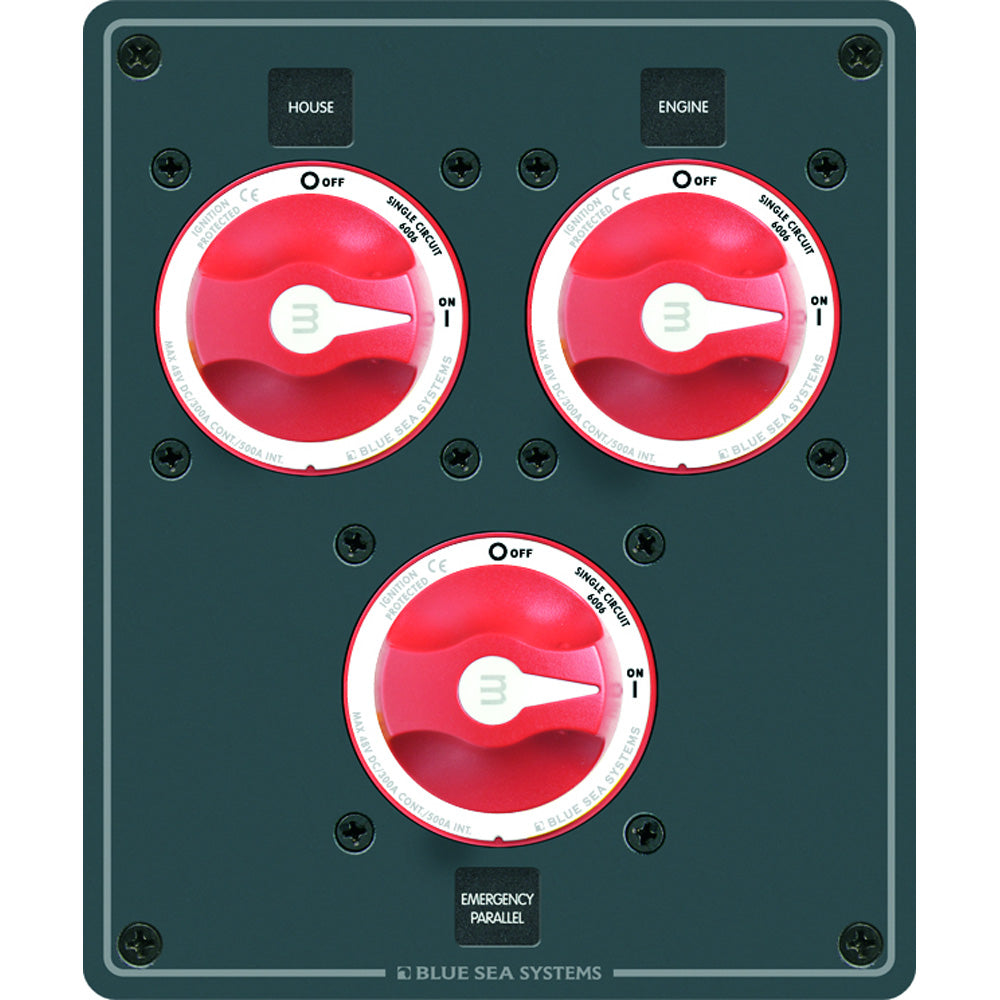 Blue Sea 8280 Single Circuit 3 OnOFF 8280