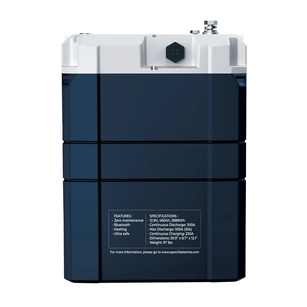 EPOCH - 48V 100Ah V2 Elite Series Battery