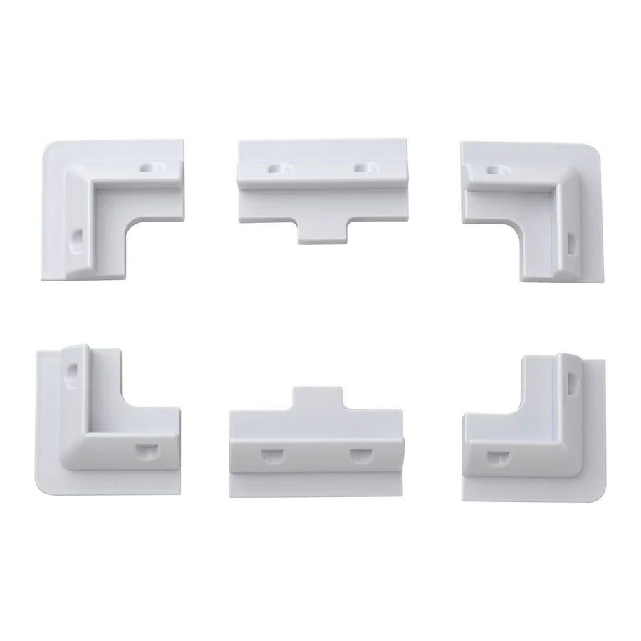 Corner Bracket Mounts | Set of 6