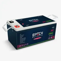 EPOCH - 24V 230Ah Essential Series Battery