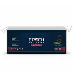 EPOCH - 24V 230Ah Essential Series Battery