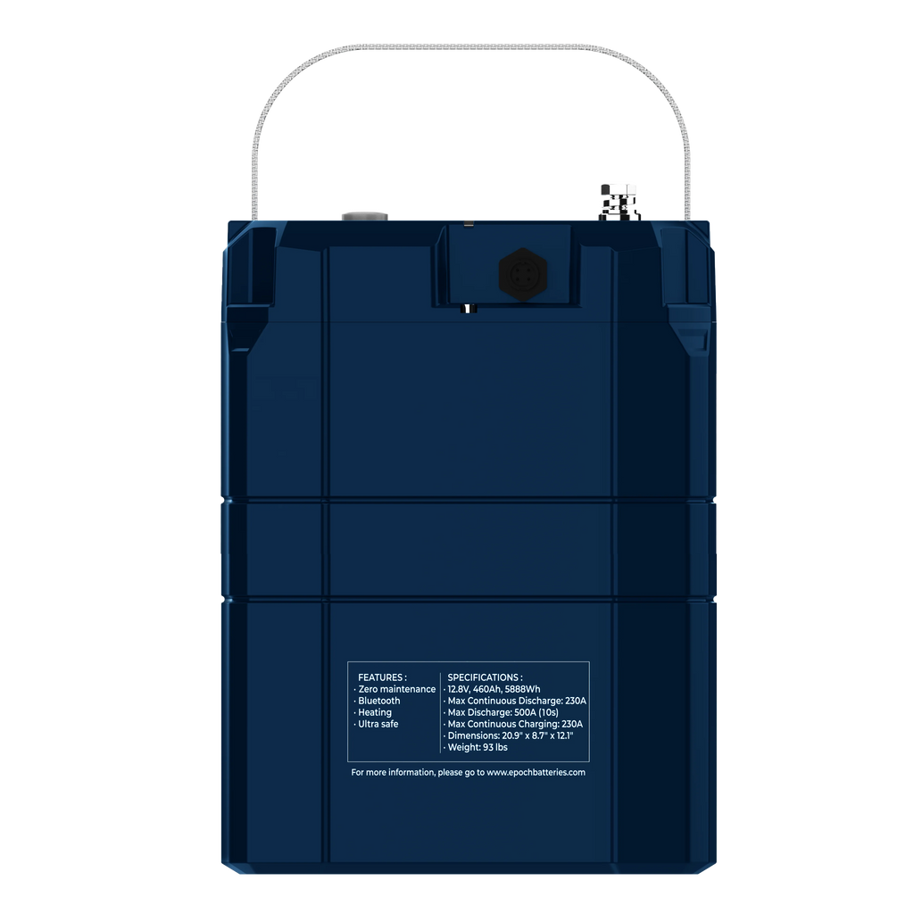 EPOCH - 48V 100Ah V2-T Elite Series Battery