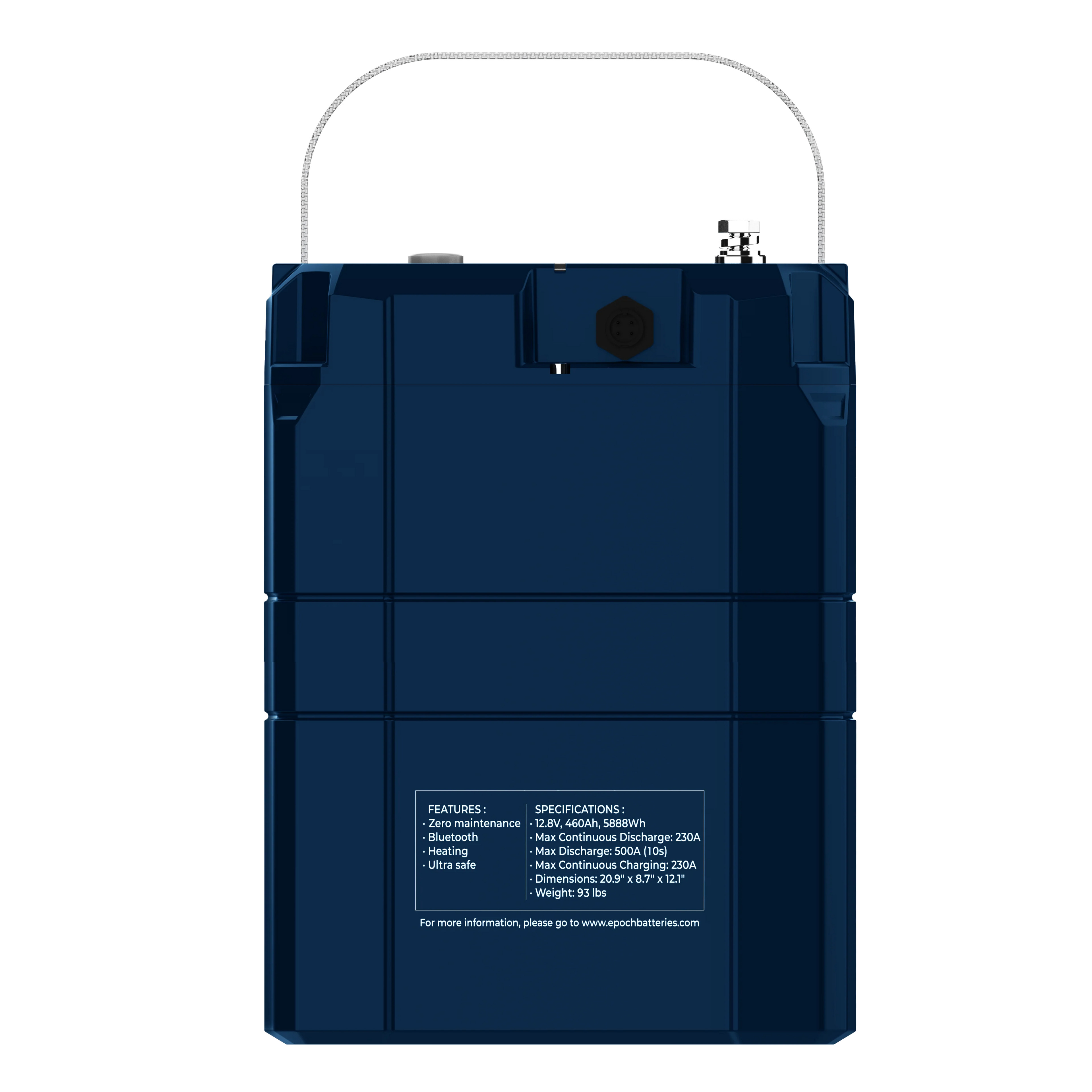 EPOCH - 48V 100Ah V2-T Elite Series Battery