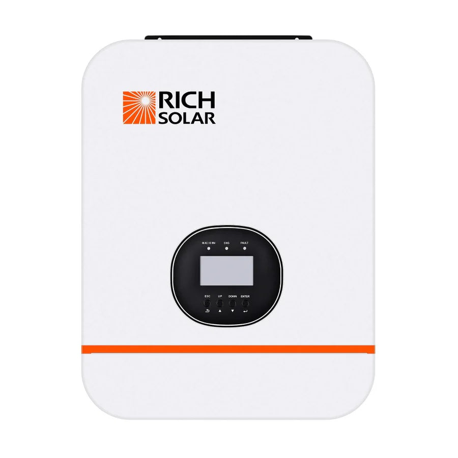 NOVA 3K | 3000 Watt (3kW) 48 Volt Solar Inverter