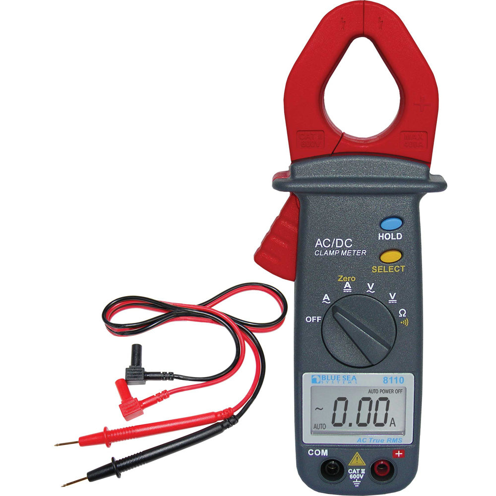 Blue Sea 8110 Mini Clamp Multimeter 8110