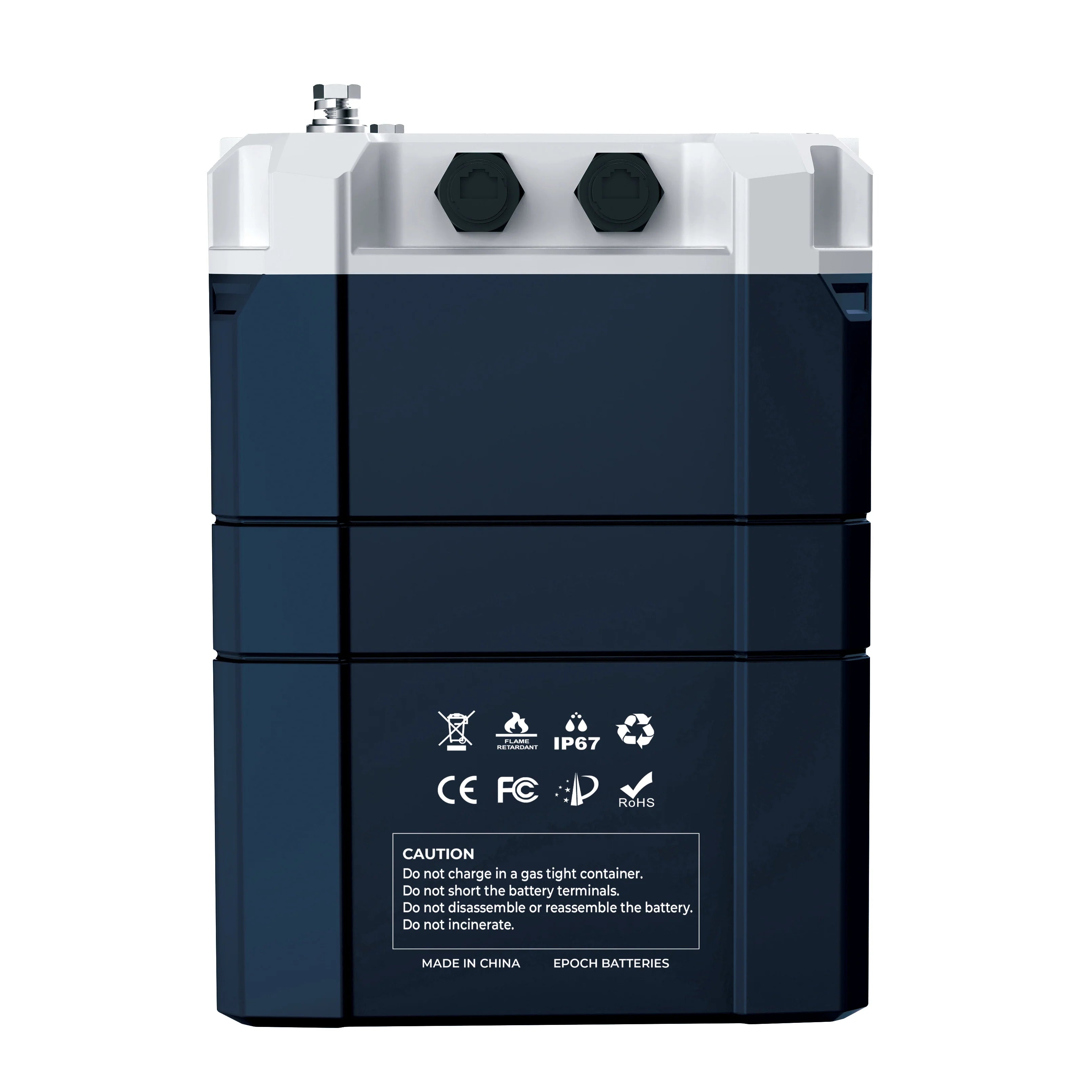 EPOCH - 48V 100Ah V2 Elite Series Battery