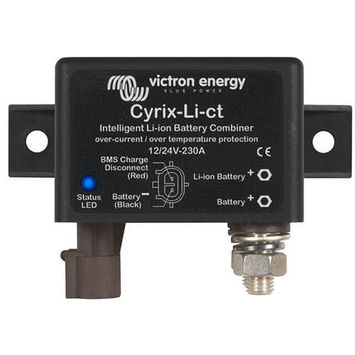 Victron Cyrix-Li-ct 12/24V-120A intelligent Li-ion battery combiner [CYR010120412]