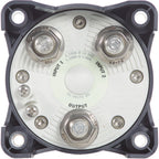 Blue Sea 11003 HDSeries Battery Switch wAlternator Field Disconnect  3Position 11003