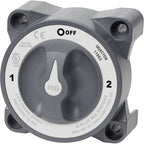 Blue Sea 11003 HDSeries Battery Switch wAlternator Field Disconnect  3Position 11003