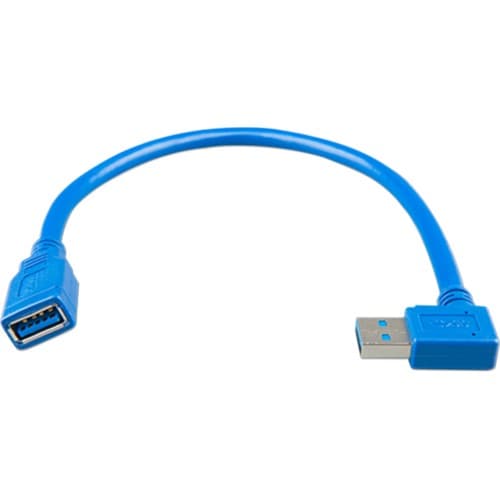 Victron USB extension cable 0,3m one side right angle [ASS060000100]