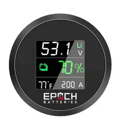 Epoch 48V 230Ah Golf Cart Battery Complete Kit - Lithium