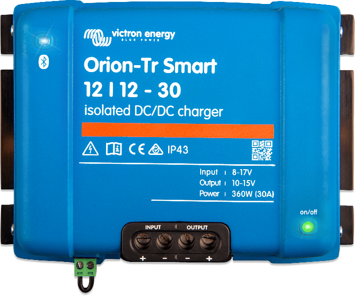 Victron Orion-Tr Smart 48/12-20A (240W) Isolated DC-DC charger [ORI481224120]