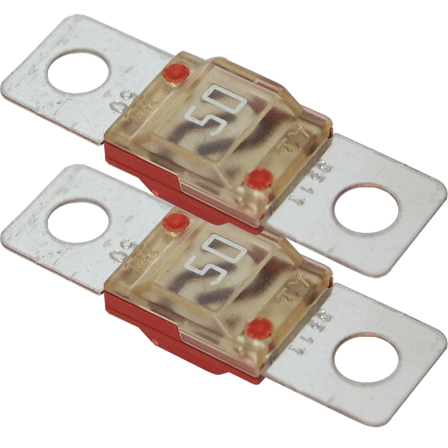 Blue Sea 5252 MIDIAMI Fuse 50 Amp  Pair 5252