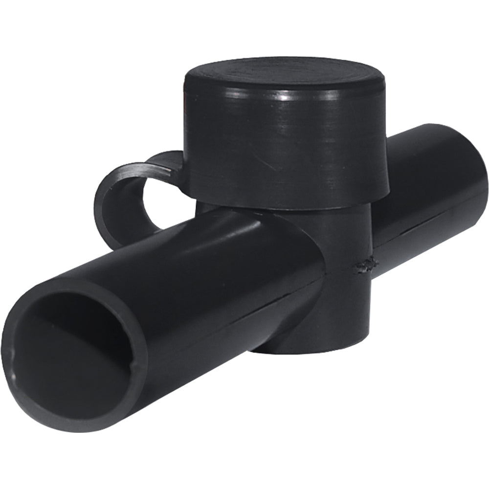Blue Sea 4002 Cable Cap Dual Entry  Black 4002