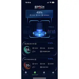 Epoch 48V 230Ah Golf Cart Battery Complete Kit - Lithium