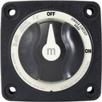Blue Sea 6007200 Battery Switch Mini  4 Position  Black 6007200